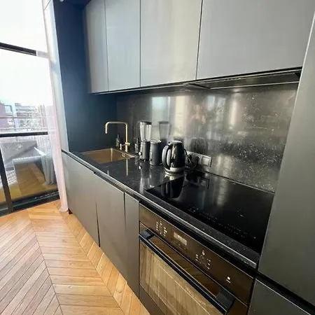 102sqm Exclusive Loft In Trendy Noblessner Διαμέρισμα