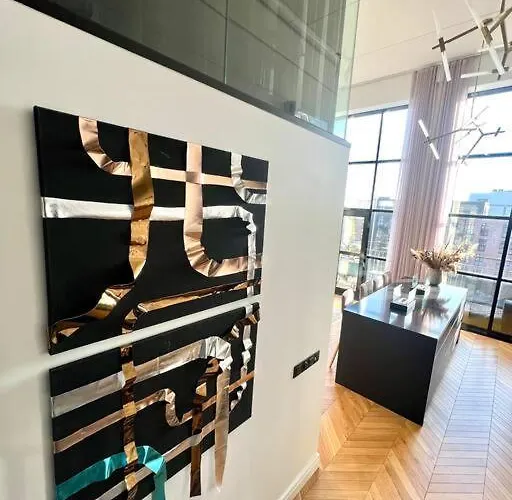 Apartamento 102sqm Exclusive Loft In Trendy Noblessner Tallin