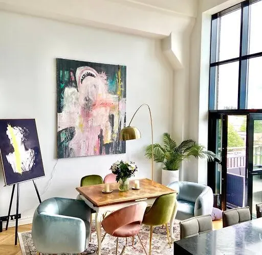 Apartamento 102sqm Exclusive Loft In Trendy Noblessner Tallin