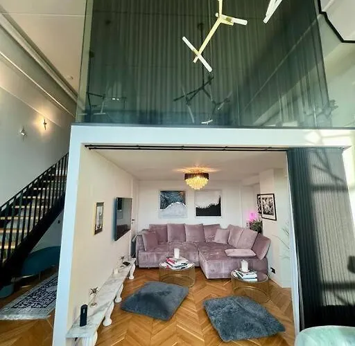 102sqm Exclusive Loft In Trendy Noblessner Apartmán