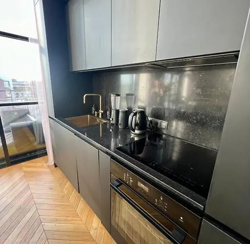 102sqm Exclusive Loft In Trendy Noblessner Apartamento