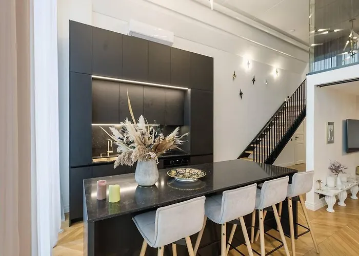 Apartmán 102sqm Exclusive Loft In Trendy Noblessner Tallinn
