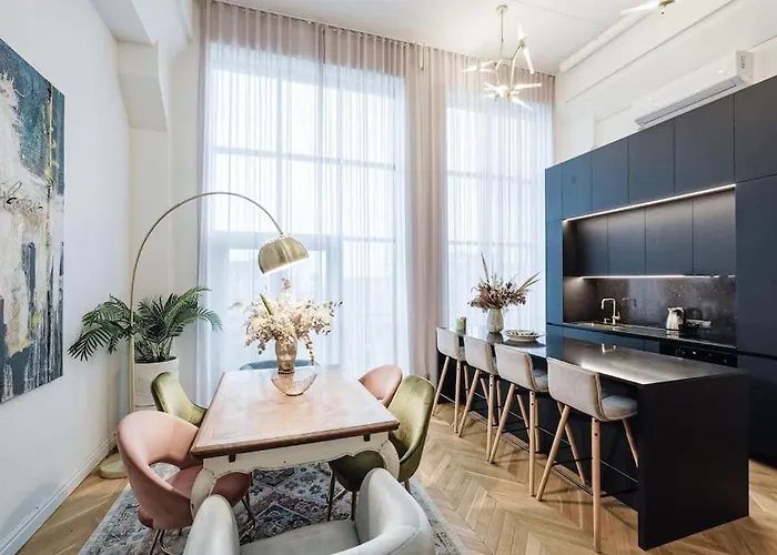 102sqm Exclusive Loft In Trendy Noblessner * Tallin