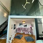 102sqm Exclusive Loft In Trendy Noblessner Διαμέρισμα