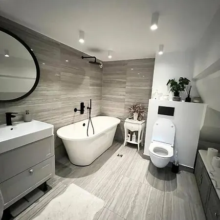 102sqm Exclusive Loft In Trendy Noblessner Apartament *