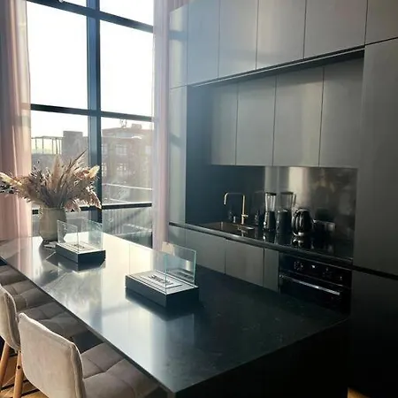 102sqm Exclusive Loft In Trendy Noblessner Apartament