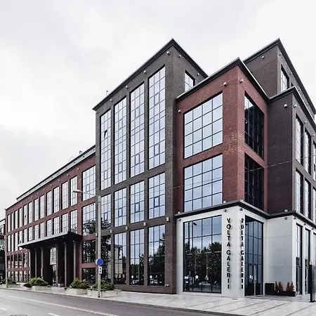 公寓 102sqm Exclusive Loft In Trendy Noblessner