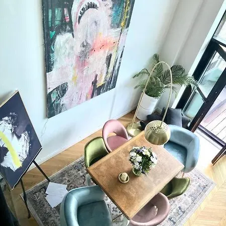 102sqm Exclusive Loft In Trendy Noblessner *