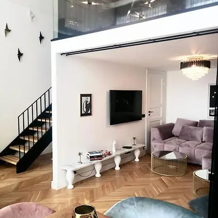 102sqm Exclusive Loft In Trendy Noblessner Tallin