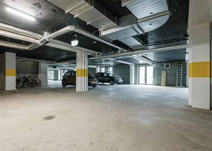 公寓 102sqm Exclusive Loft In Trendy Noblessner 塔林