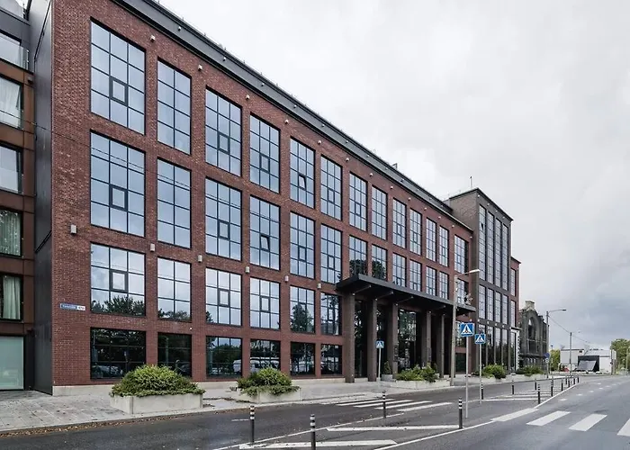 公寓 102sqm Exclusive Loft In Trendy Noblessner *