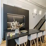 公寓 102sqm Exclusive Loft In Trendy Noblessner 塔林