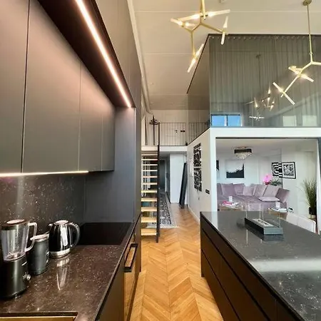 102sqm Exclusive Loft In Trendy Noblessner * タリン